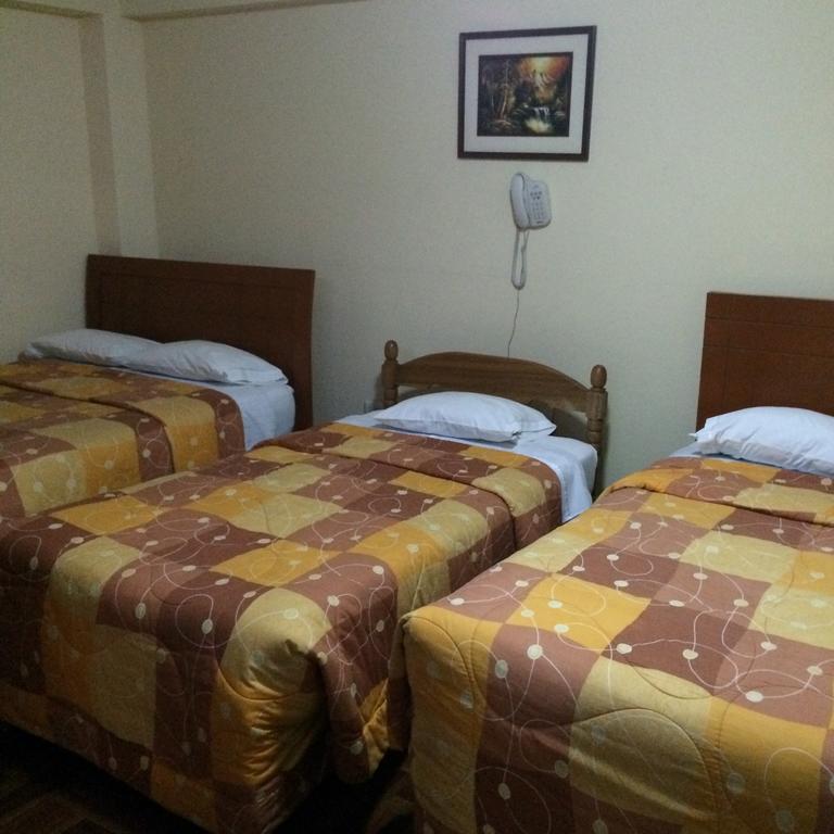 Hotel Viña del Mar Tacna Habitación foto
